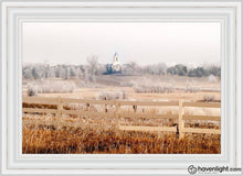 Load image into Gallery viewer, Fort Collins All Is Safely Gathered In Open Edition Canvas / 36 X 24 Frame V 31 3/4 43 Art
