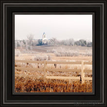Load image into Gallery viewer, Fort Collins All Is Safely Gathered In Open Edition Print / 12 X Frame B 16 1/4 Art
