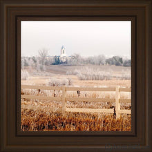 Load image into Gallery viewer, Fort Collins All Is Safely Gathered In Open Edition Print / 12 X Frame C 16 1/4 Art
