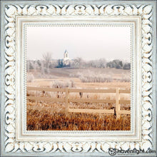 Load image into Gallery viewer, Fort Collins All Is Safely Gathered In Open Edition Print / 12 X Frame E 17 3/4 Art
