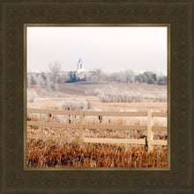 Load image into Gallery viewer, Fort Collins All Is Safely Gathered In Open Edition Print / 12 X Frame G 16 1/4 Art
