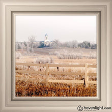 Load image into Gallery viewer, Fort Collins All Is Safely Gathered In Open Edition Print / 12 X Frame R 16 1/4 Art
