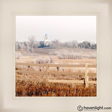 Load image into Gallery viewer, Fort Collins All Is Safely Gathered In Open Edition Print / 12 X Frame W 16 1/4 Art
