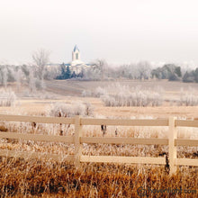 Load image into Gallery viewer, Fort Collins All Is Safely Gathered In Open Edition Print / 12 X Only Art
