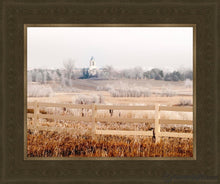Load image into Gallery viewer, Fort Collins All Is Safely Gathered In Open Edition Print / 14 X 11 Frame G 15 1/4 18 Art
