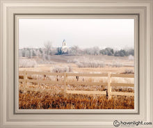 Load image into Gallery viewer, Fort Collins All Is Safely Gathered In Open Edition Print / 14 X 11 Frame R 15 1/4 18 Art

