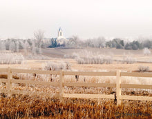 Load image into Gallery viewer, Fort Collins All Is Safely Gathered In Open Edition Print / 14 X 11 Only Art
