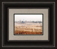 Load image into Gallery viewer, Fort Collins All Is Safely Gathered In Open Edition Print / 7 X 5 Frame B 9 1/4 11 Art
