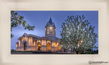 Load image into Gallery viewer, Fort Collins Dawns Bouquet Open Edition Canvas / 30 X 15 Frame L 22 37 Art
