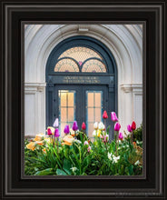 Load image into Gallery viewer, Fort Collins Easter Bouquet Open Edition Print / 11 X 14 Frame B 18 1/4 15 Art
