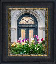 Load image into Gallery viewer, Fort Collins Easter Bouquet Open Edition Print / 8 X 10 Frame W 14 1/2 12 Art
