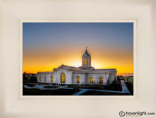 Load image into Gallery viewer, Fort Collins Morning Breaks Open Edition Canvas / 18 X 12 Frame L 19 25 Art
