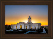 Load image into Gallery viewer, Fort Collins Morning Breaks Open Edition Canvas / 18 X 12 Frame S 16 1/4 22 Art
