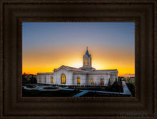 Load image into Gallery viewer, Fort Collins Morning Breaks Open Edition Canvas / 18 X 12 Frame T 3/4 24 Art
