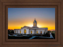 Load image into Gallery viewer, Fort Collins Morning Breaks Open Edition Canvas / 24 X 16 Frame B 23 3/4 31 Art
