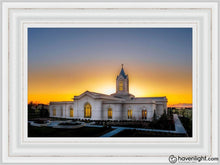Load image into Gallery viewer, Fort Collins Morning Breaks Open Edition Canvas / 24 X 16 Frame C 23 3/4 31 Art
