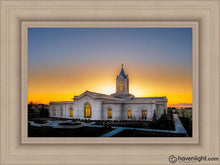 Load image into Gallery viewer, Fort Collins Morning Breaks Open Edition Canvas / 24 X 16 Frame I 23 3/4 31 Art
