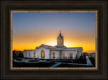 Load image into Gallery viewer, Fort Collins Morning Breaks Open Edition Canvas / 24 X 16 Frame W 23 31 Art
