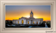 Load image into Gallery viewer, Fort Collins Morning Breaks Open Edition Canvas / 30 X 15 Frame W 21 3/4 36 Art
