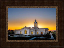 Load image into Gallery viewer, Fort Collins Morning Breaks Open Edition Canvas / 30 X 20 Frame A 40 Art
