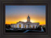 Load image into Gallery viewer, Fort Collins Morning Breaks Open Edition Canvas / 30 X 20 Frame B 27 3/4 37 Art
