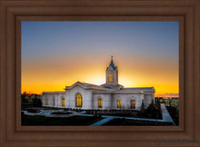 Load image into Gallery viewer, Fort Collins Morning Breaks Open Edition Canvas / 30 X 20 Frame C 27 3/4 37 Art
