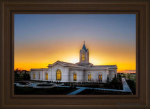 Load image into Gallery viewer, Fort Collins Morning Breaks Open Edition Canvas / 30 X 20 Frame E 26 3/4 36 Art
