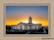 Load image into Gallery viewer, Fort Collins Morning Breaks Open Edition Canvas / 30 X 20 Frame I 27 3/4 37 Art
