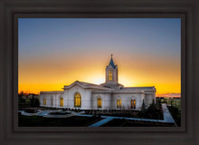 Load image into Gallery viewer, Fort Collins Morning Breaks Open Edition Canvas / 36 X 24 Frame B 31 3/4 43 Art
