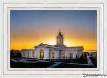 Load image into Gallery viewer, Fort Collins Morning Breaks Open Edition Canvas / 36 X 24 Frame D 32 1/4 44 Art
