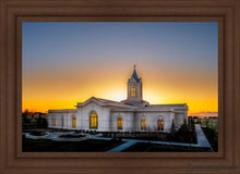 Load image into Gallery viewer, Fort Collins Morning Breaks Open Edition Canvas / 36 X 24 Frame F 31 3/4 43 Art
