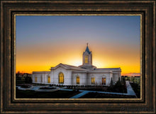 Load image into Gallery viewer, Fort Collins Morning Breaks Open Edition Canvas / 36 X 24 Frame G 32 3/4 44 Art
