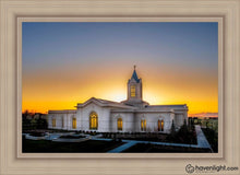 Load image into Gallery viewer, Fort Collins Morning Breaks Open Edition Canvas / 36 X 24 Frame I 31 3/4 43 Art
