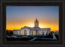 Load image into Gallery viewer, Fort Collins Morning Breaks Open Edition Canvas / 36 X 24 Frame L 32 1/4 44 Art

