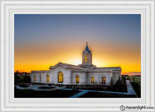 Load image into Gallery viewer, Fort Collins Morning Breaks Open Edition Canvas / 36 X 24 Frame V 31 3/4 43 Art
