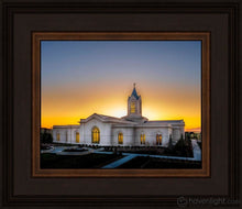 Load image into Gallery viewer, Fort Collins Morning Breaks Open Edition Print / 10 X 8 Frame N 12 3/4 14 Art
