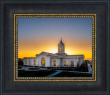 Load image into Gallery viewer, Fort Collins Morning Breaks Open Edition Print / 10 X 8 Frame W 12 1/2 14 Art

