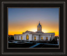 Load image into Gallery viewer, Fort Collins Morning Breaks Open Edition Print / 14 X 11 Frame B 15 1/4 18 Art
