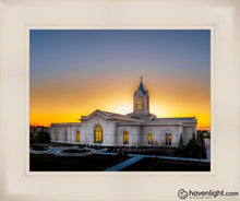 Load image into Gallery viewer, Fort Collins Morning Breaks Open Edition Print / 14 X 11 Frame L 15 1/4 18 Art
