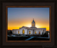 Load image into Gallery viewer, Fort Collins Morning Breaks Open Edition Print / 14 X 11 Frame N 15 3/4 18 Art
