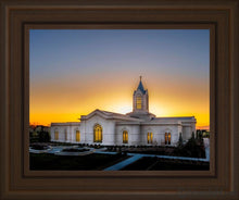 Load image into Gallery viewer, Fort Collins Morning Breaks Open Edition Print / 14 X 11 Frame S 15 1/4 18 Art
