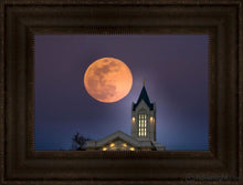 Load image into Gallery viewer, Fort Collins Night Flight Open Edition Canvas / 18 X 12 Frame T 3/4 24 Art
