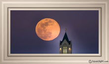 Load image into Gallery viewer, Fort Collins Night Flight Open Edition Canvas / 30 X 15 Frame W 21 3/4 36 Art
