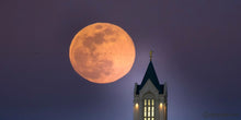Load image into Gallery viewer, Fort Collins Night Flight Open Edition Canvas / 30 X 15 Print Only Art
