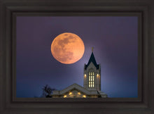 Load image into Gallery viewer, Fort Collins Night Flight Open Edition Canvas / 30 X 20 Frame B 27 3/4 37 Art
