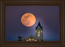 Load image into Gallery viewer, Fort Collins Night Flight Open Edition Canvas / 30 X 20 Frame E 26 3/4 36 Art
