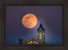 Load image into Gallery viewer, Fort Collins Night Flight Open Edition Canvas / 36 X 24 Frame B 31 3/4 43 Art
