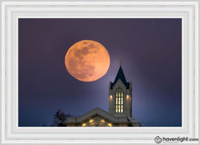 Load image into Gallery viewer, Fort Collins Night Flight Open Edition Canvas / 36 X 24 Frame V 31 3/4 43 Art
