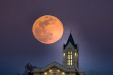Load image into Gallery viewer, Fort Collins Night Flight Open Edition Canvas / 36 X 24 Print Only Art
