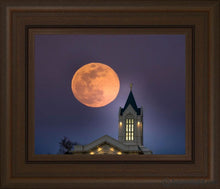 Load image into Gallery viewer, Fort Collins Night Flight Open Edition Print / 10 X 8 Frame C 12 1/4 14 Art

